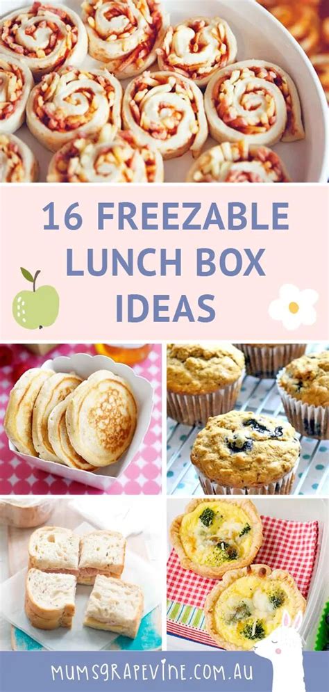 electric lunch box recipeds|freezable snacks for lunch boxes.